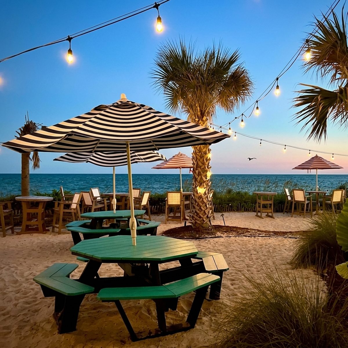 Welcome to Rising Tide Coastal Fare & Surfside Bar